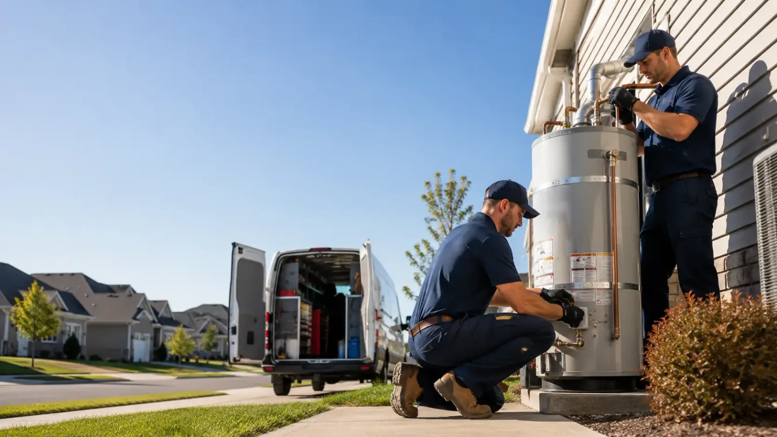 Water Heater Installation in Glendale, RI